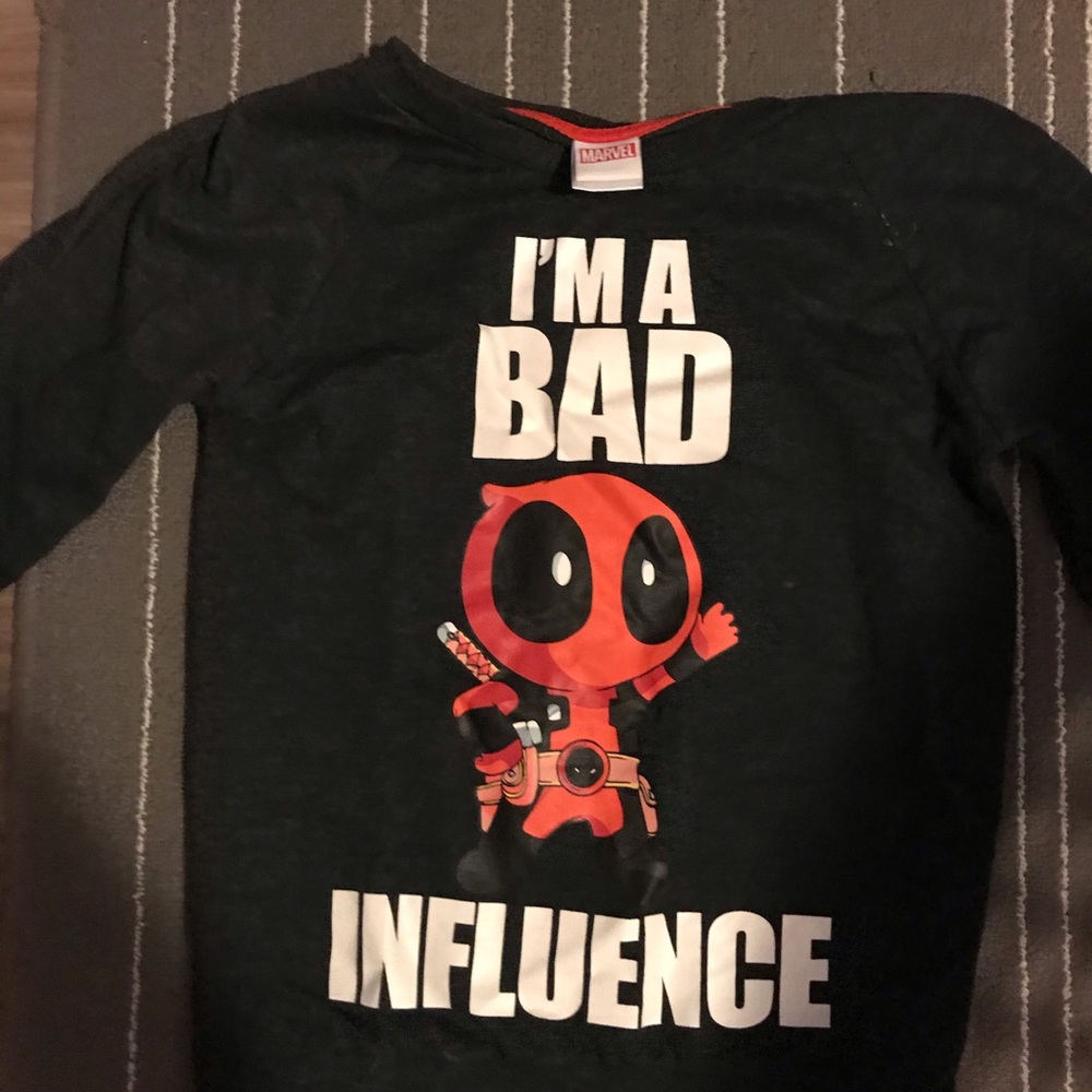 Marvel Long sleeved tee